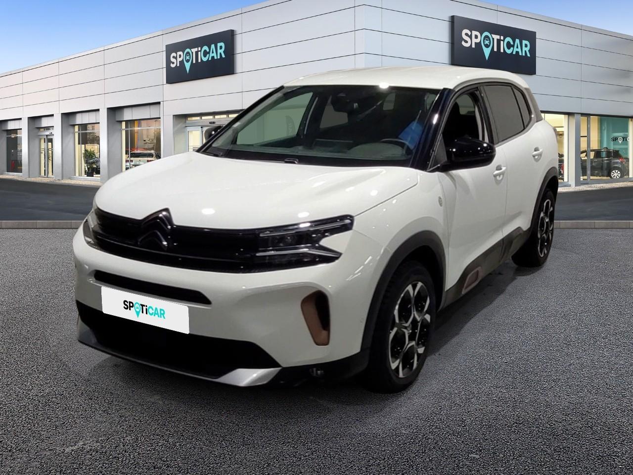 CITROEN CITROEN C5 AIRCROSS Occasion Blanc Essence sans plomb 2022