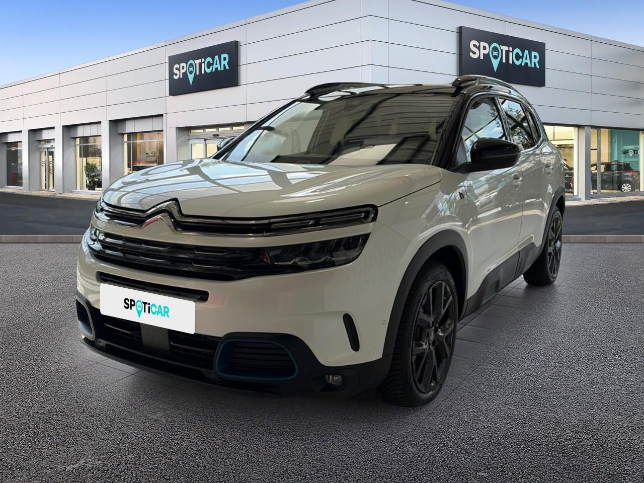 CITROEN CITROEN C5 AIRCROSS Occasion Blanc Essence / Courant électrique 2022
