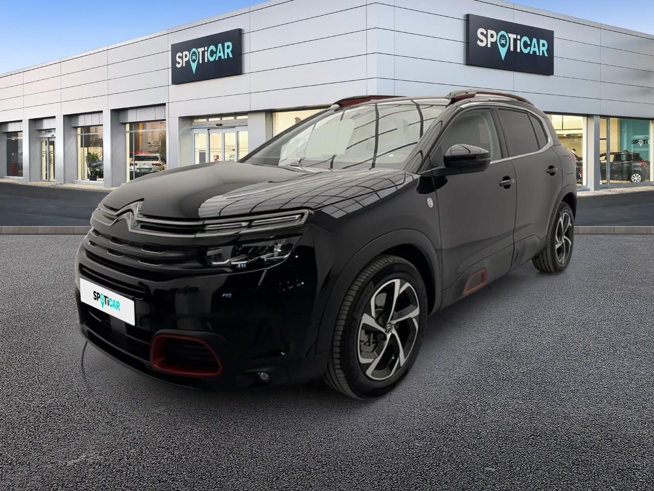 CITROEN CITROEN C5 AIRCROSS Occasion Noir Essence / Courant électrique 2022