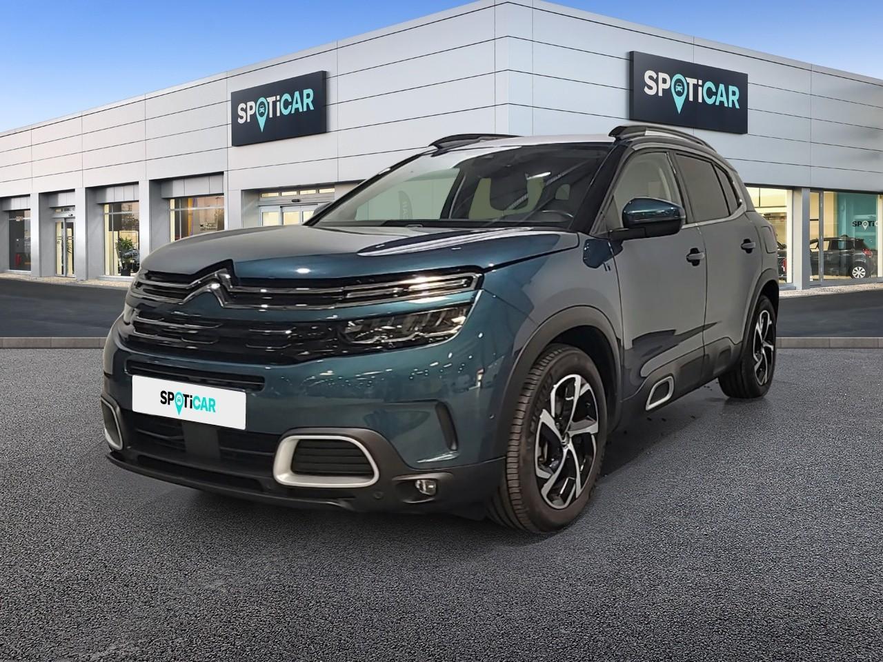 CITROEN CITROEN C5 AIRCROSS Occasion Bleu Essence / Courant électrique 2022