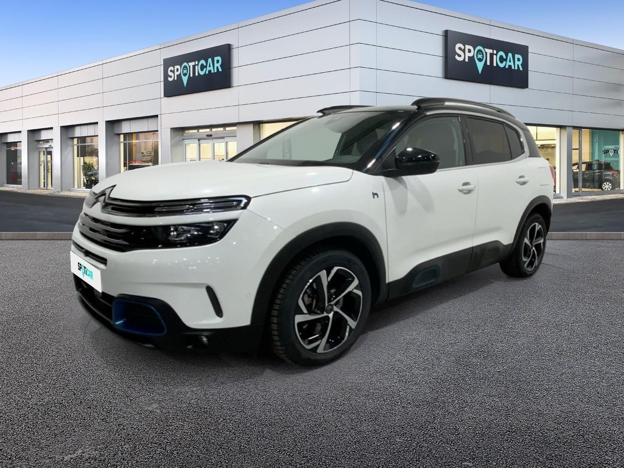 CITROEN CITROEN C5 AIRCROSS Occasion Blanc Essence / Courant électrique 2021