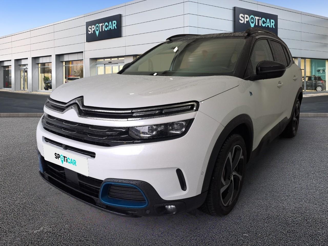 CITROEN CITROEN C5 AIRCROSS Occasion Blanc Essence / Courant électrique 2021