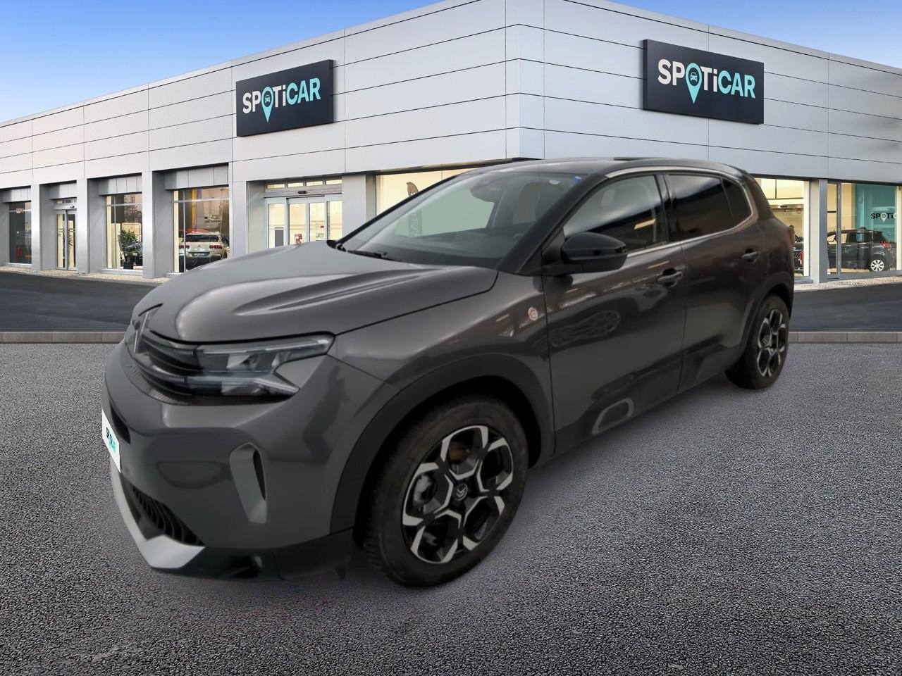 CITROEN CITROEN C5 AIRCROSS Occasion Gris Essence sans plomb 2022