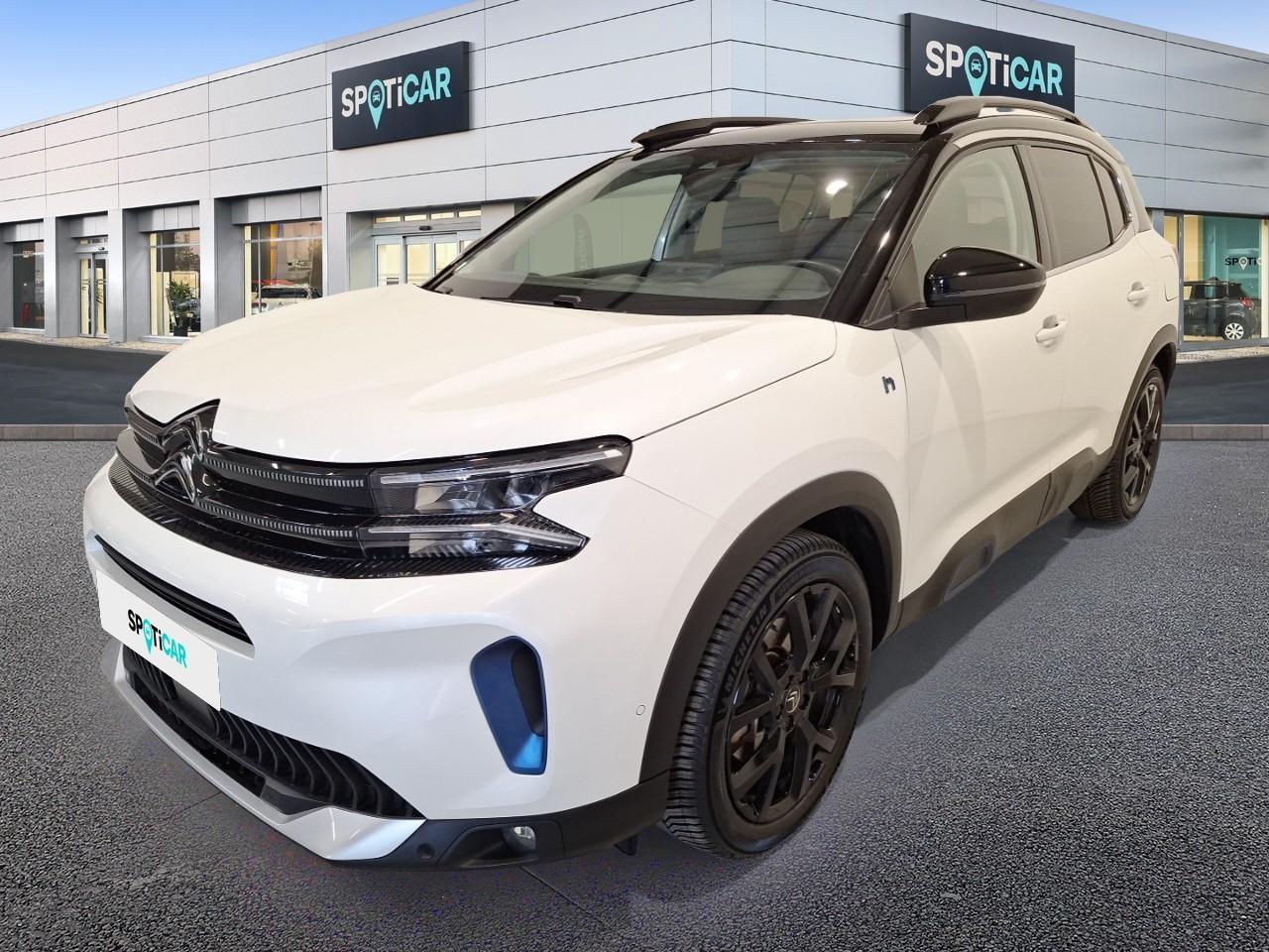 CITROEN CITROEN C5 AIRCROSS Occasion Noir Essence / Courant électrique 2022