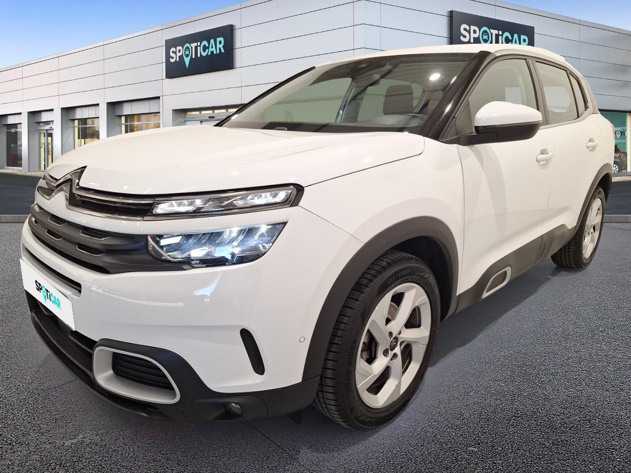 CITROEN CITROEN C5 AIRCROSS Occasion Blanc Essence sans plomb 2022