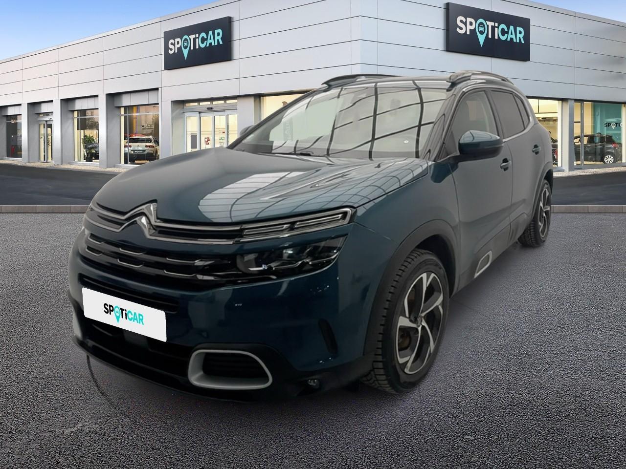 CITROEN CITROEN C5 AIRCROSS Occasion Bleu Essence sans plomb 2022