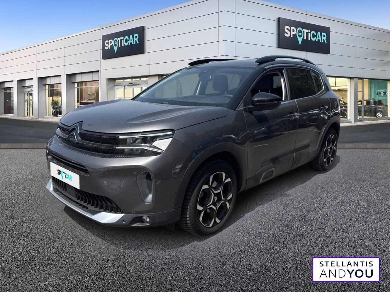 CITROEN CITROEN C5 AIRCROSS Occasion Gris Diesel 2023