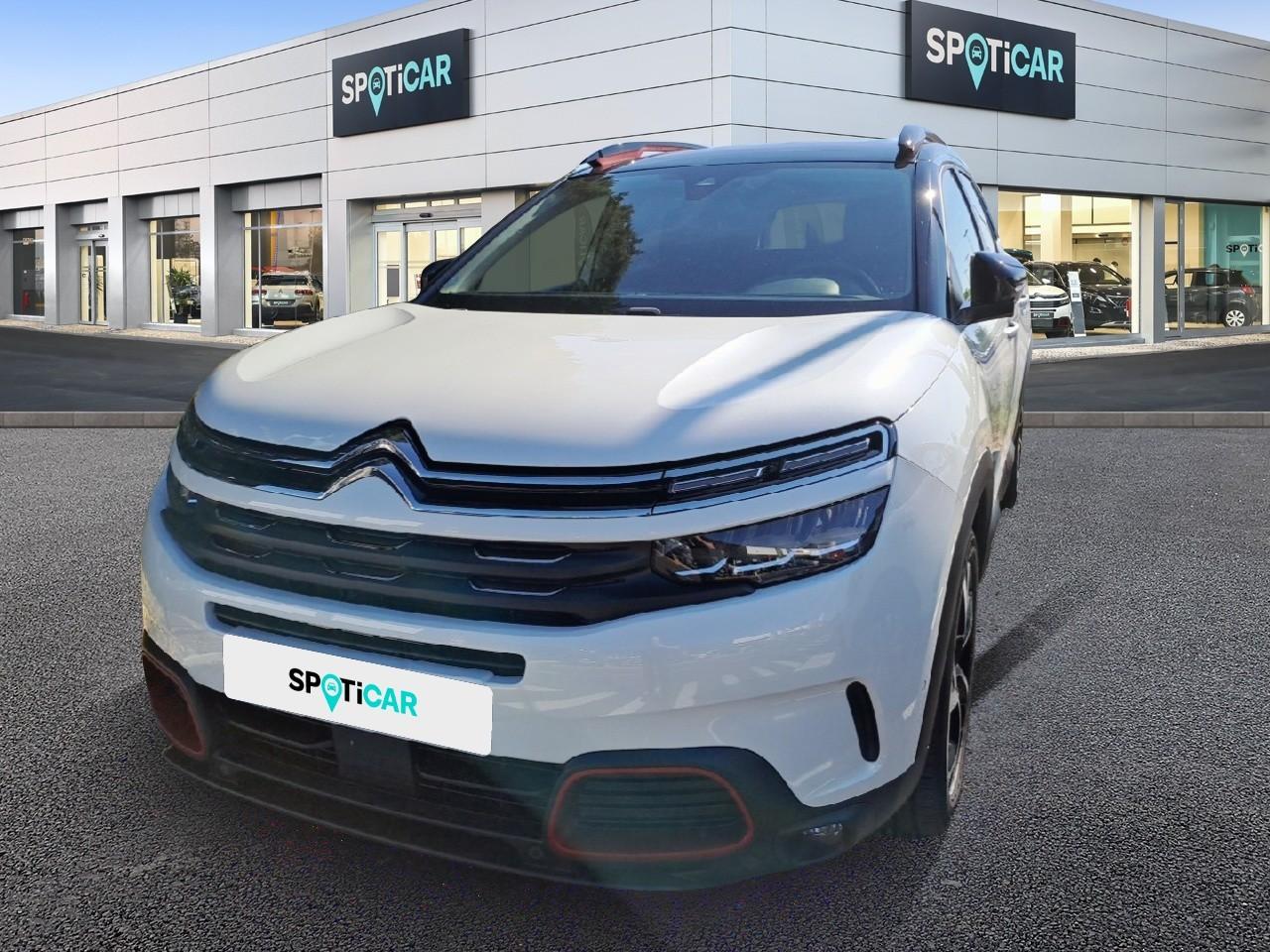 CITROEN CITROEN C5 AIRCROSS Occasion Blanc Diesel 2022