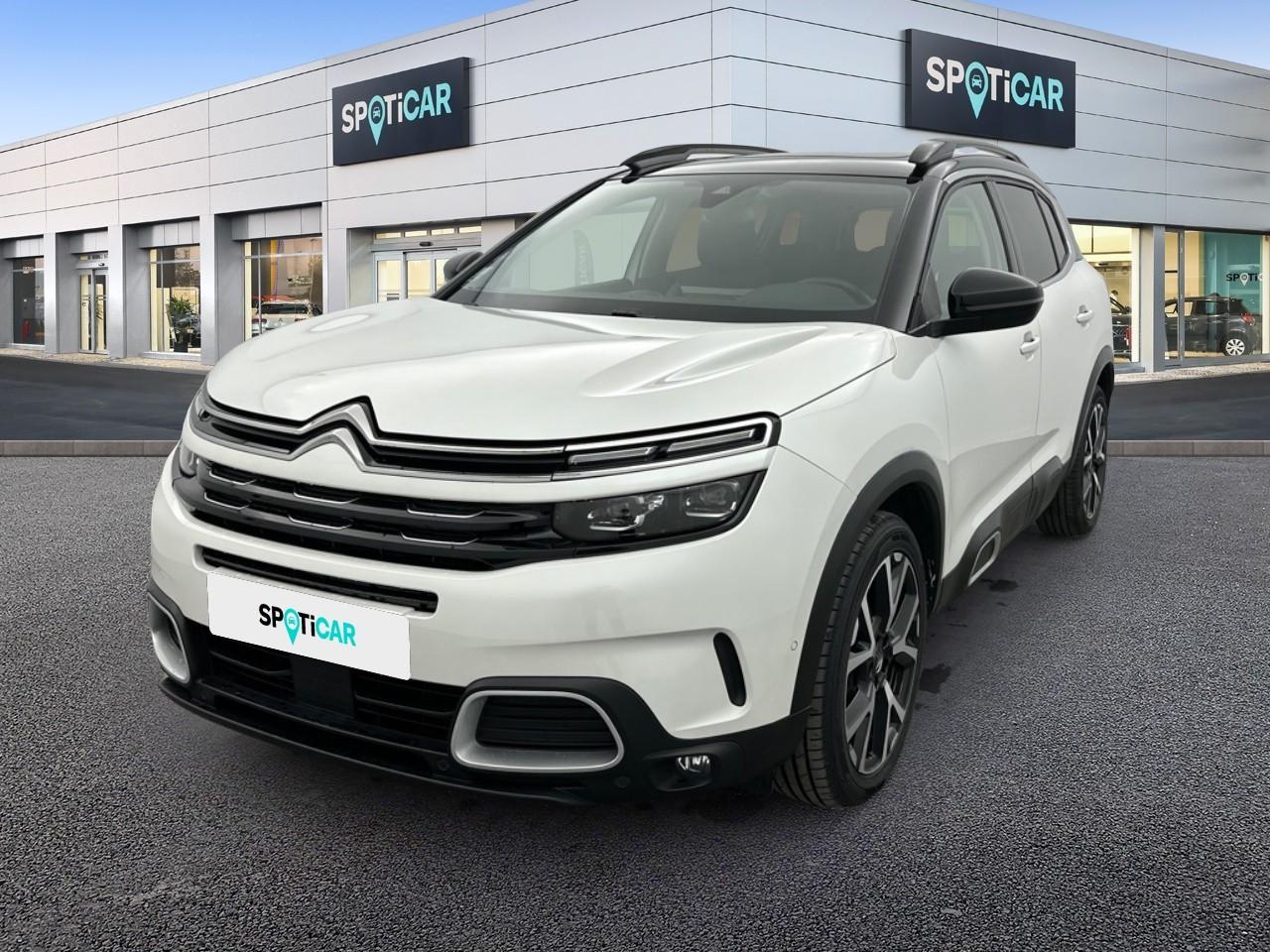 CITROEN CITROEN C5 AIRCROSS Occasion Blanc Essence sans plomb 2022