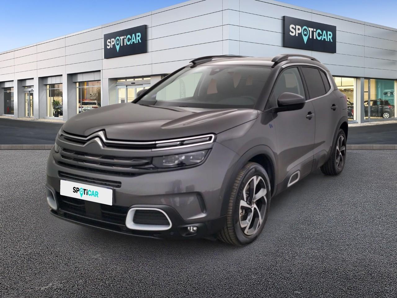 CITROEN CITROEN C5 AIRCROSS Occasion Gris Essence / Courant électrique 2021