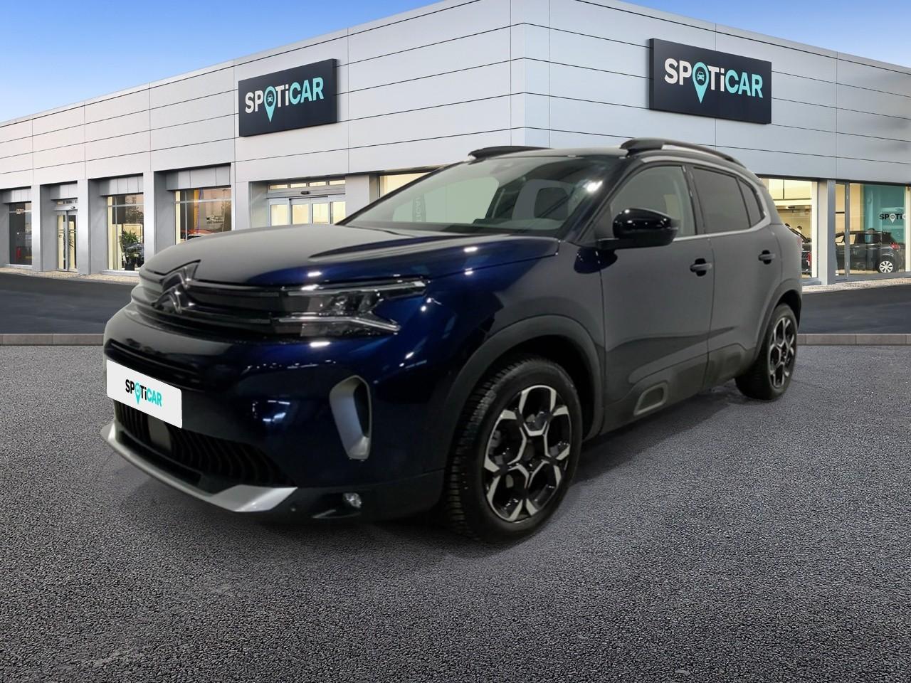 CITROEN CITROEN C5 AIRCROSS Occasion Bleu Essence sans plomb 2022