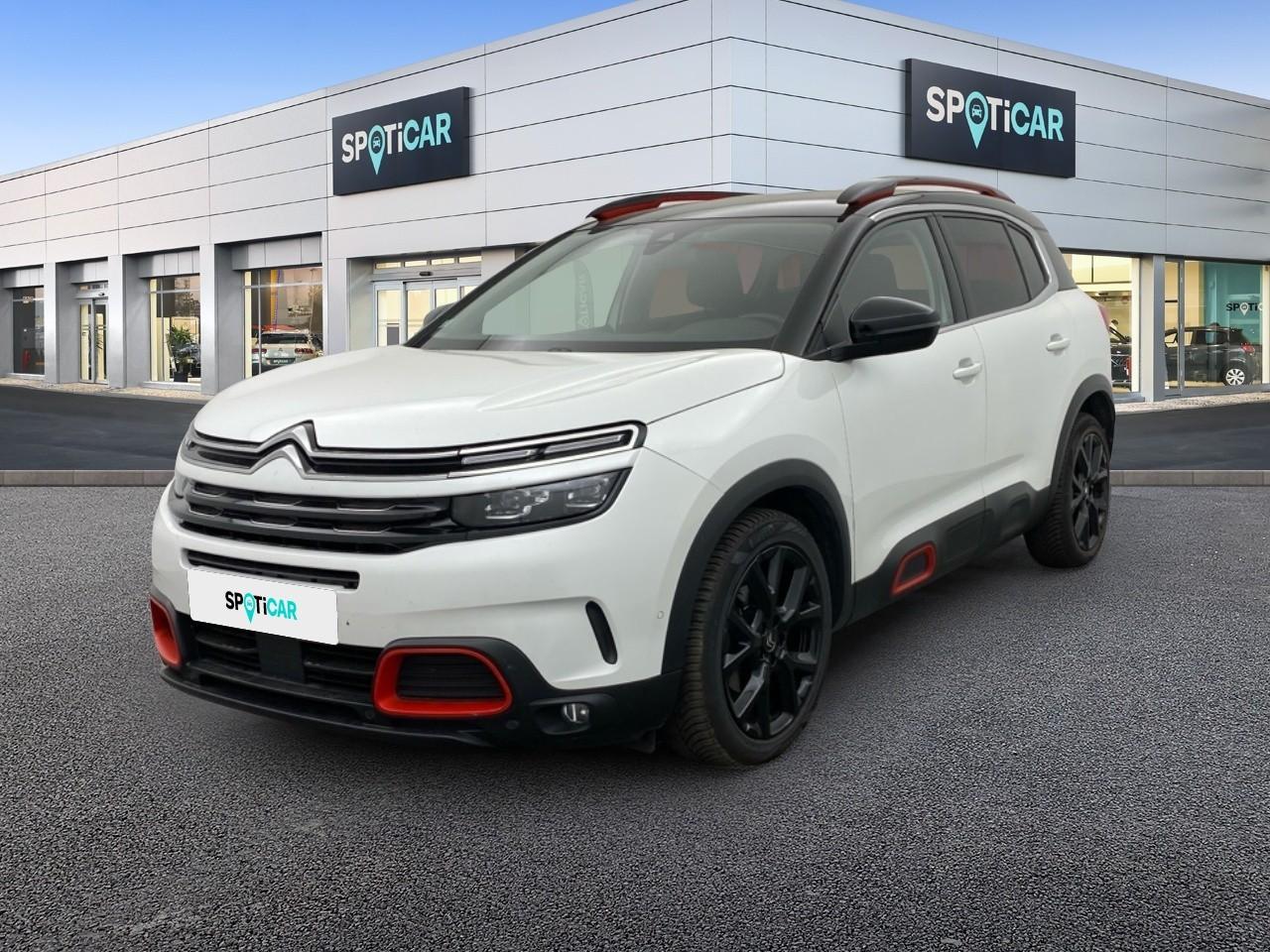 CITROEN CITROEN C5 AIRCROSS Occasion Blanc Diesel 2020