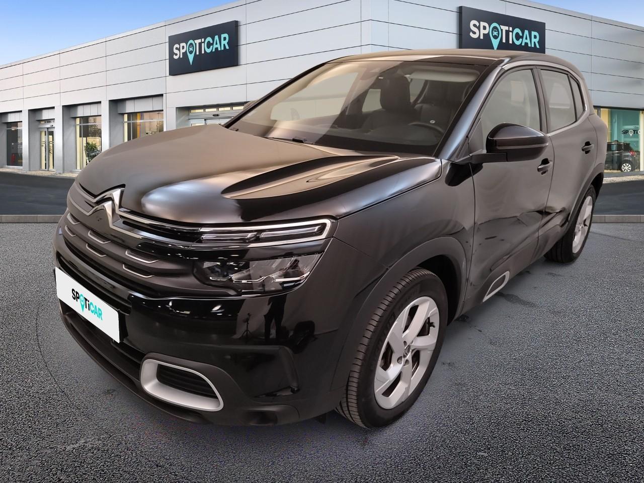 CITROEN CITROEN C5 AIRCROSS Occasion Noir Essence sans plomb 2022
