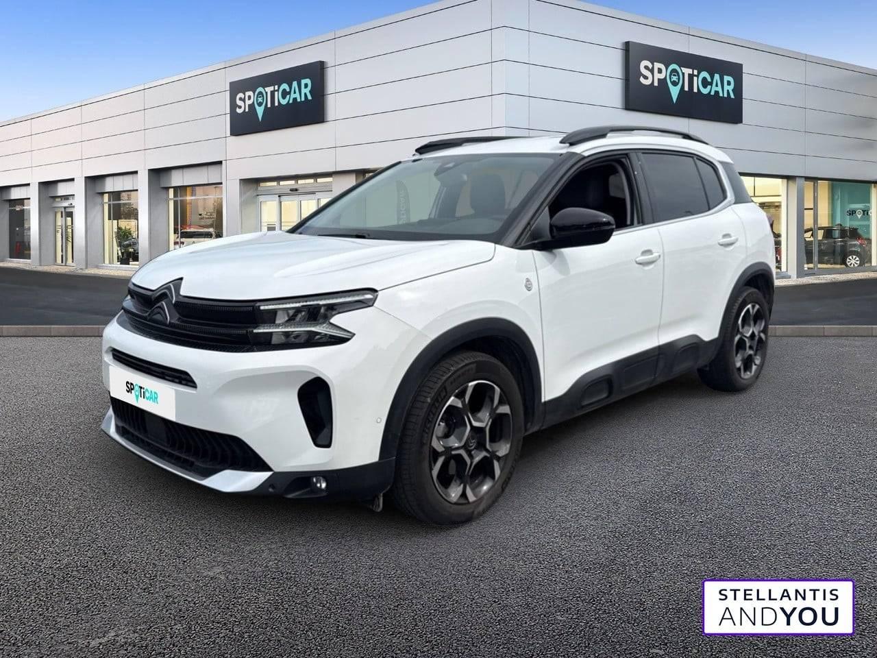 CITROEN CITROEN C5 AIRCROSS Occasion Blanc Essence sans plomb 2022