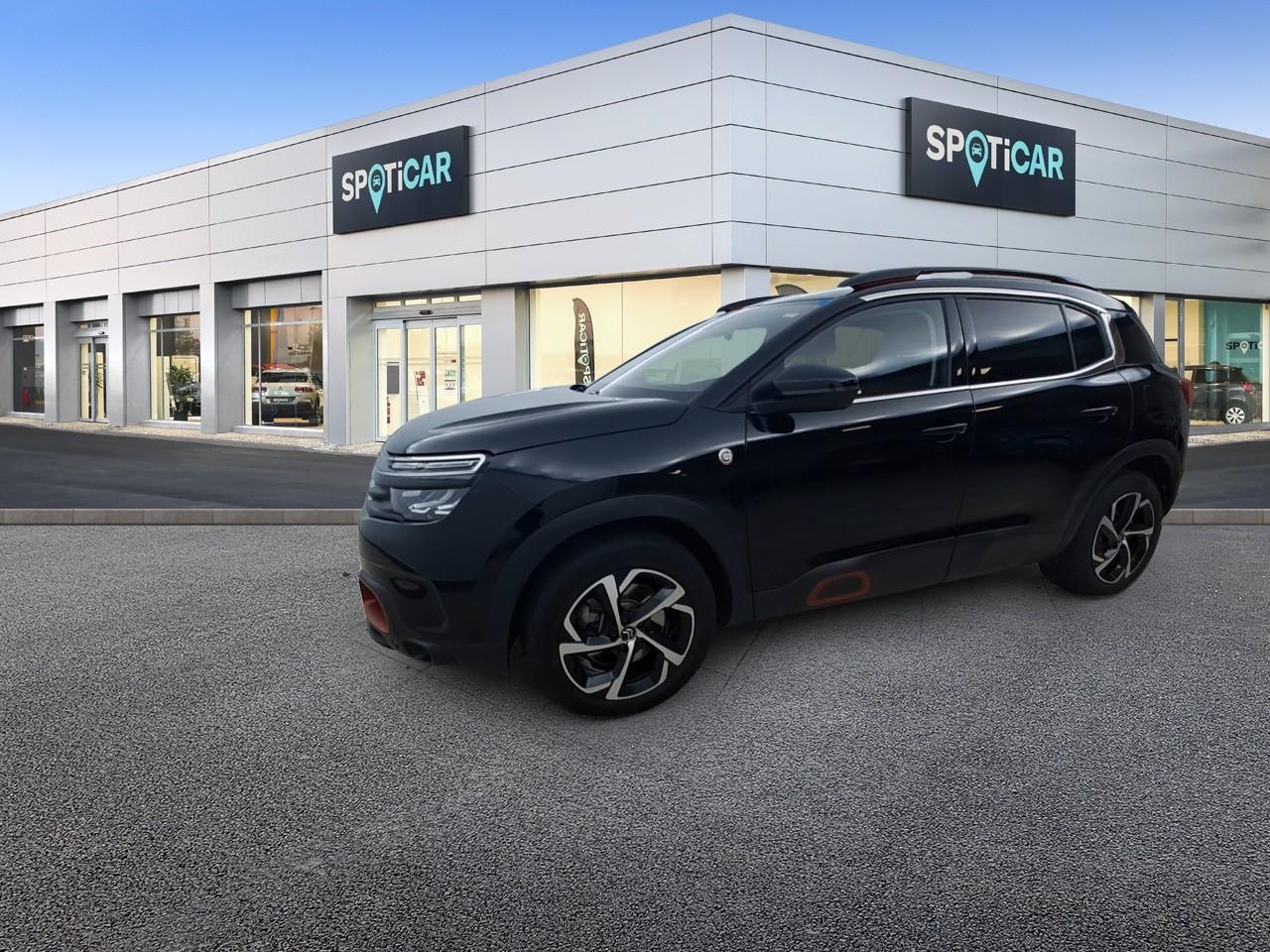 CITROEN CITROEN C5 AIRCROSS Occasion Noir Essence / Courant électrique 2021