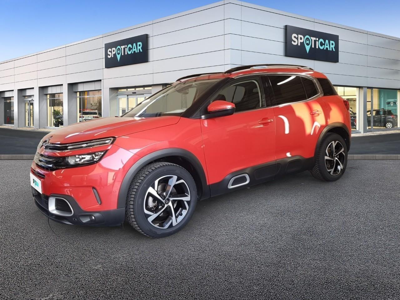CITROEN CITROEN C5 AIRCROSS Occasion Orange Essence sans plomb 2019