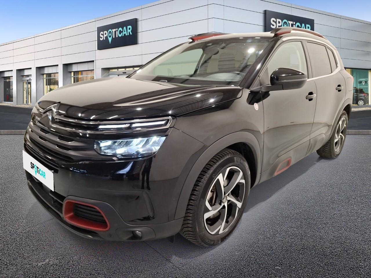 CITROEN CITROEN C5 AIRCROSS Occasion Noir Essence / Courant électrique 2022