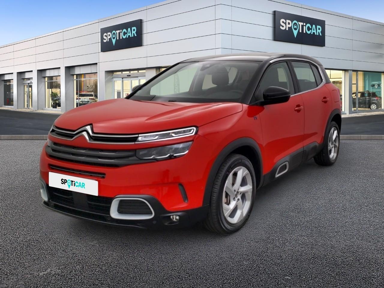 CITROEN CITROEN C5 AIRCROSS Occasion Rouge Essence / Courant électrique 2022