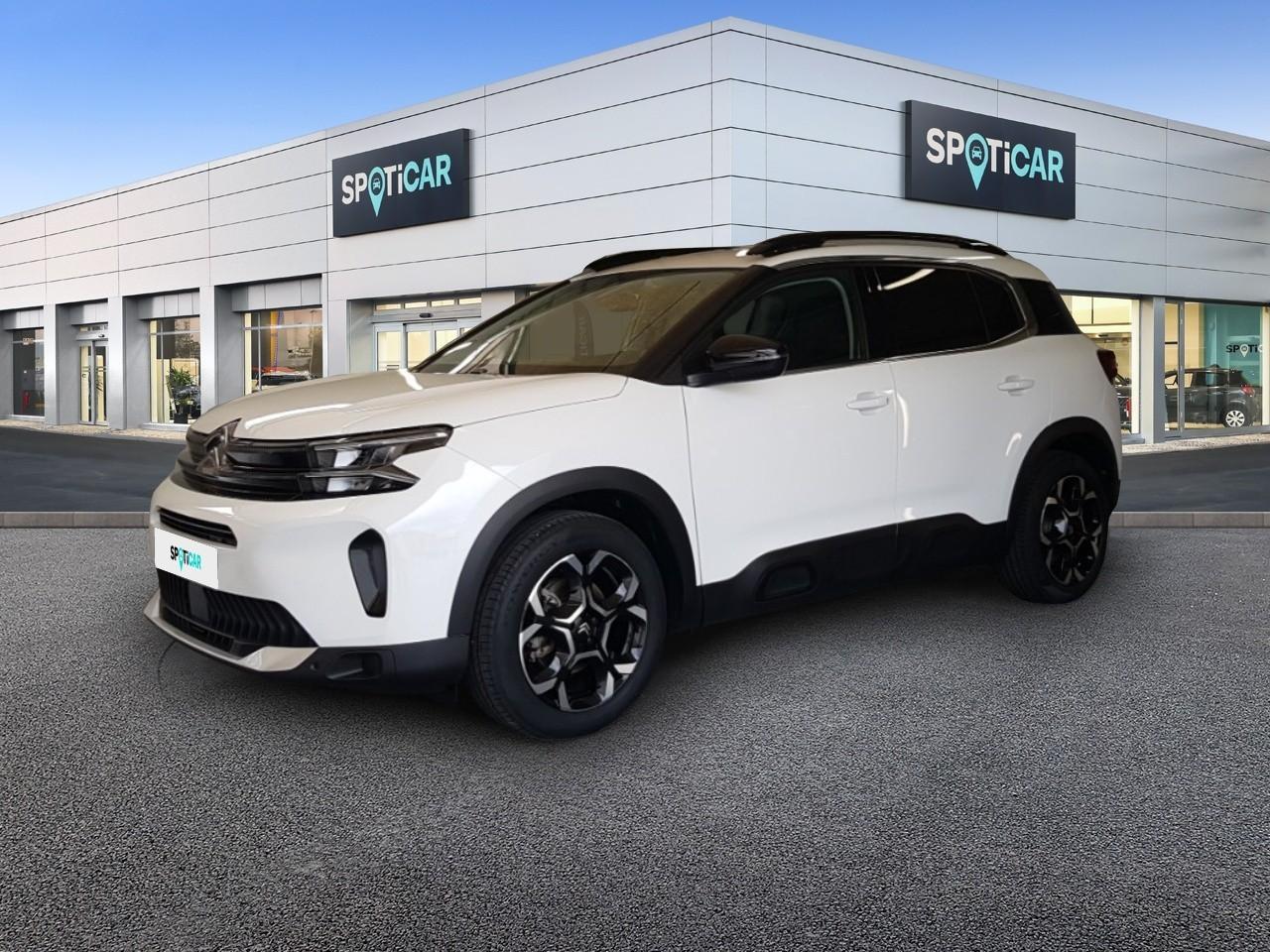 CITROEN CITROEN C5 AIRCROSS Occasion Blanc Essence sans plomb 2024