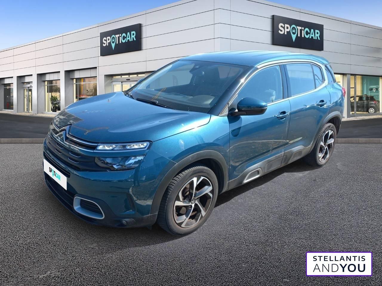 CITROEN CITROEN C5 AIRCROSS Occasion Bleu Diesel 2020