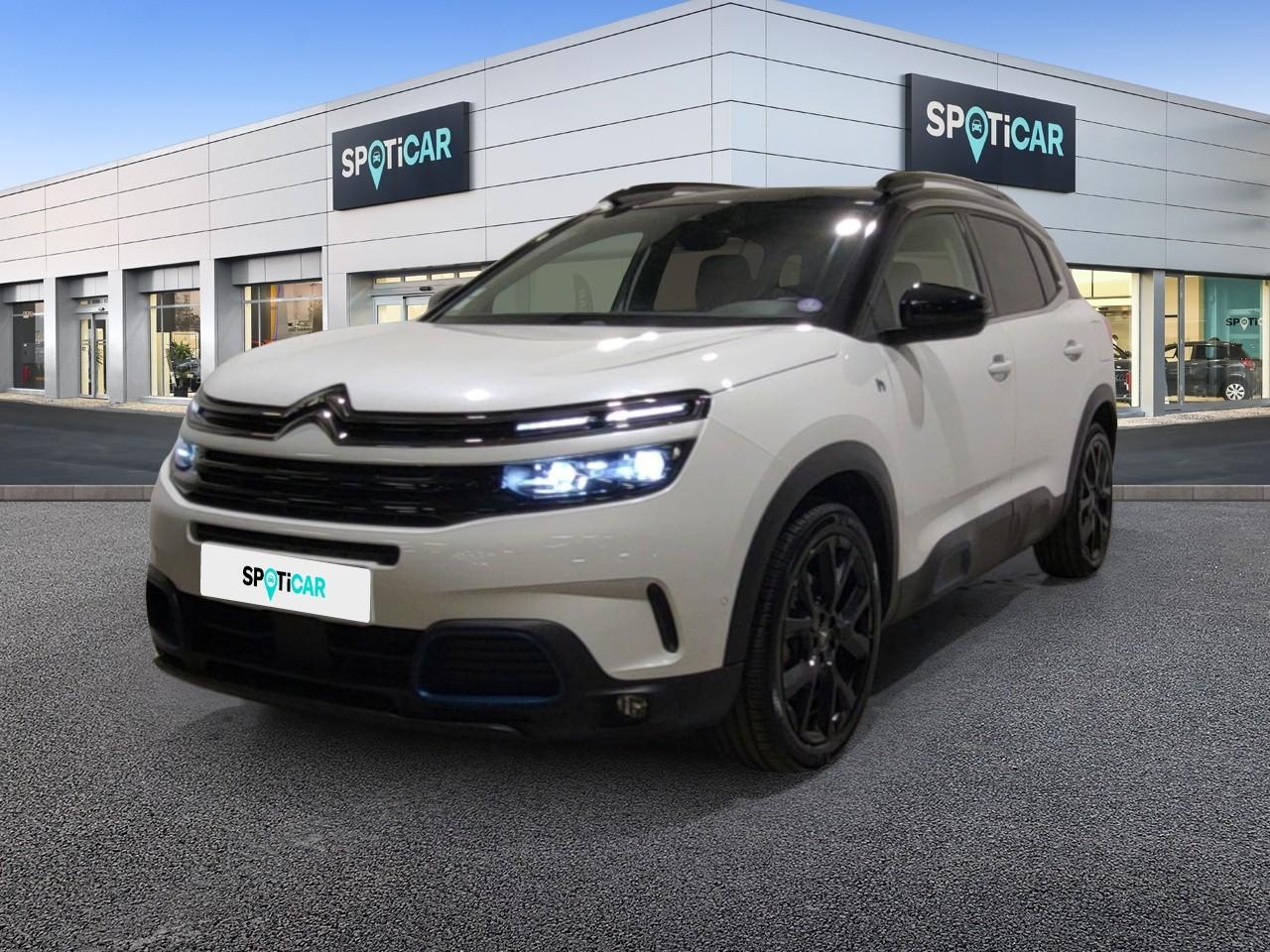 CITROEN CITROEN C5 AIRCROSS Occasion Blanc Essence / Courant électrique 2021