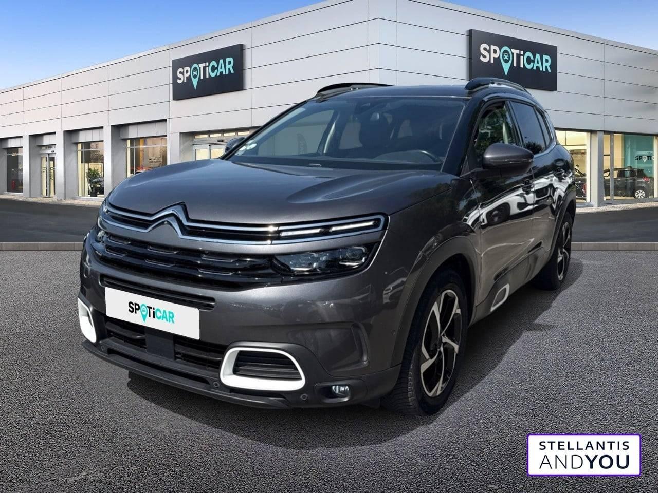 CITROEN CITROEN C5 AIRCROSS Occasion Gris Diesel 2019