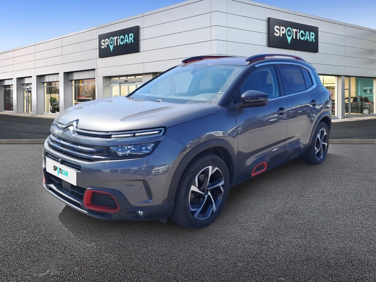 CITROEN CITROEN C5 AIRCROSS Occasion Gris Diesel 2018