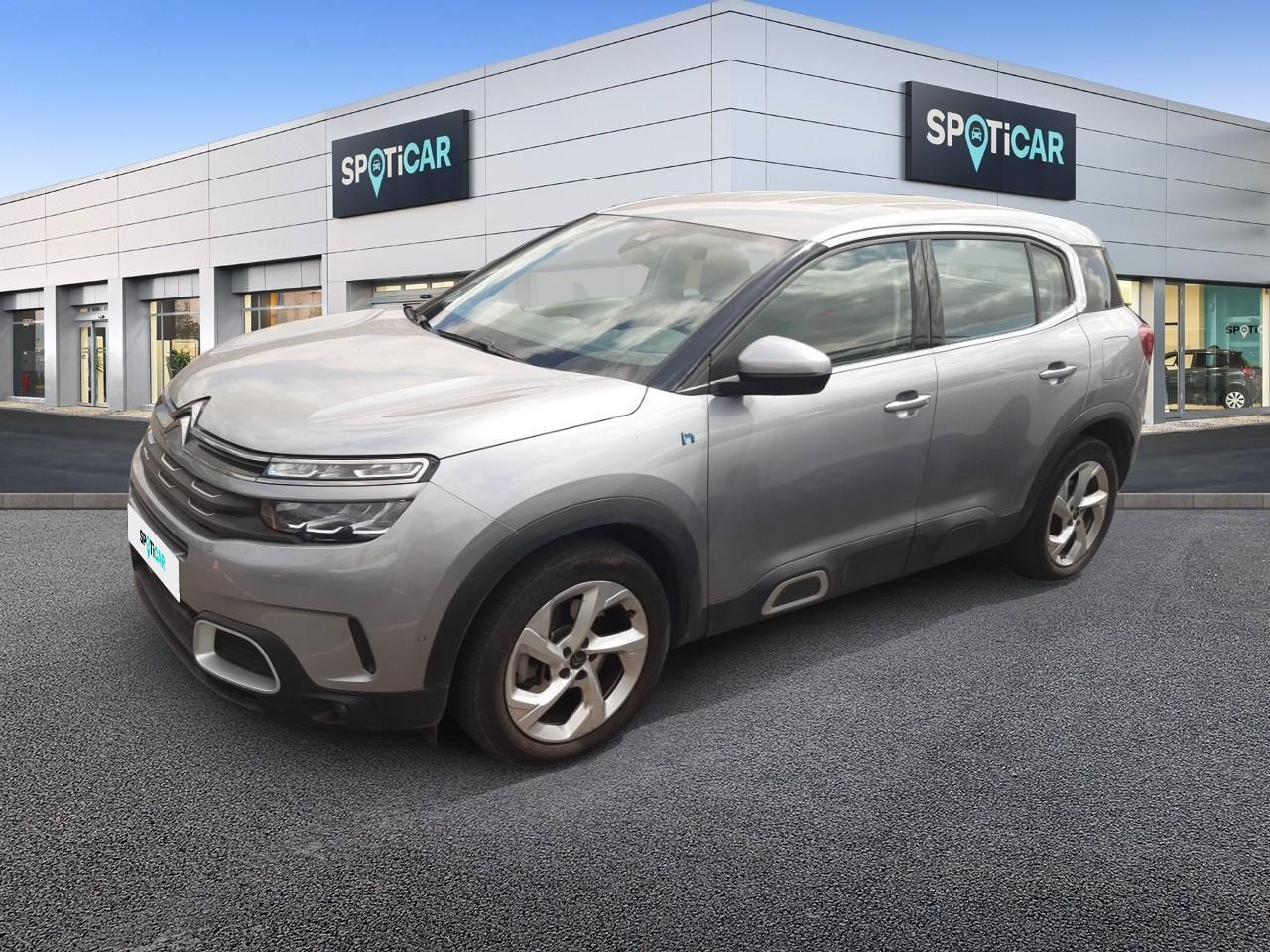 CITROEN CITROEN C5 AIRCROSS Occasion Gris Essence / Courant électrique 2021