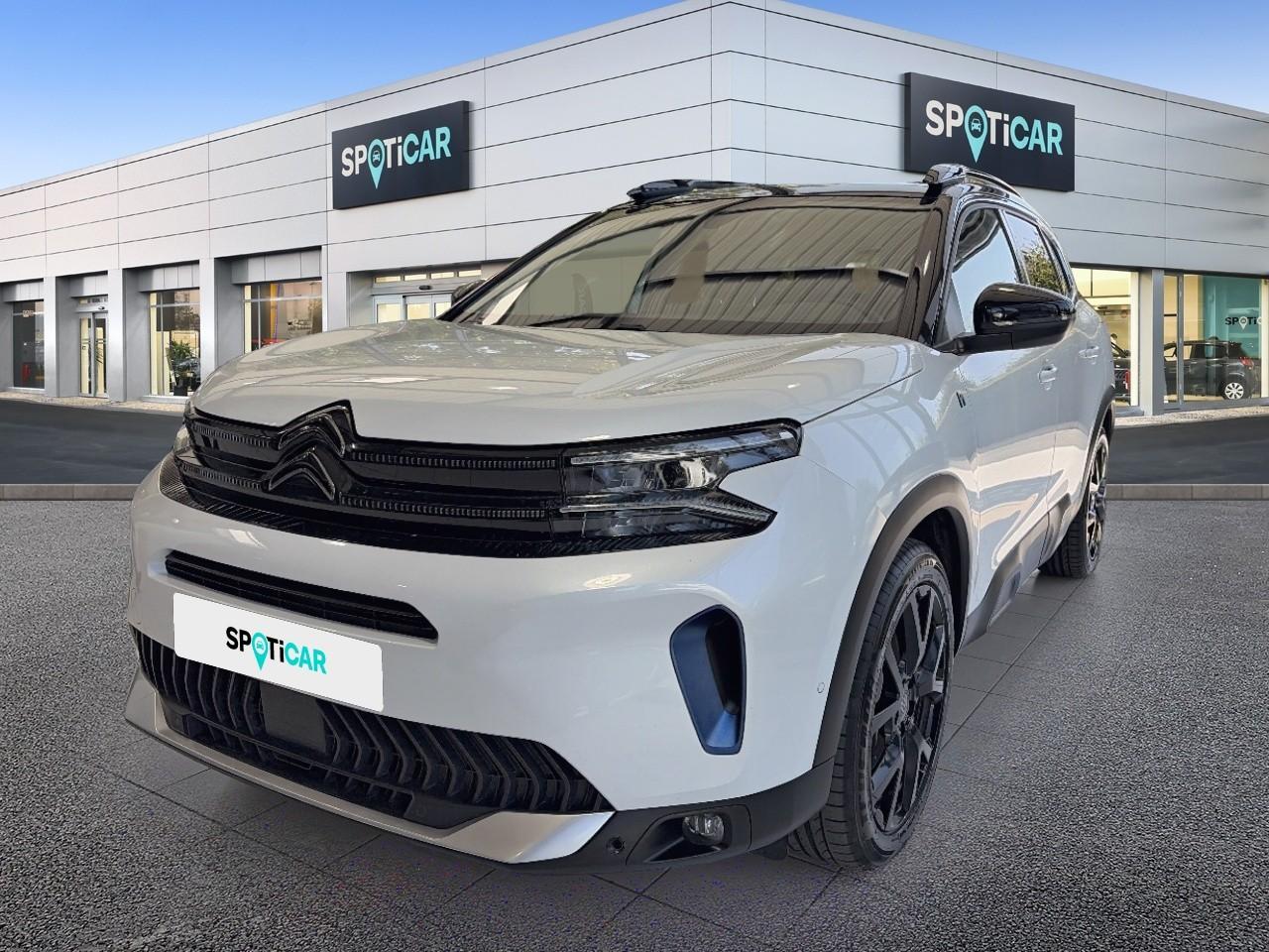 CITROEN CITROEN C5 AIRCROSS Occasion Blanc Essence / Courant électrique 2022