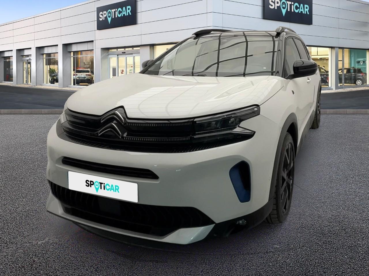 CITROEN CITROEN C5 AIRCROSS Occasion Blanc Essence / Courant électrique 2022