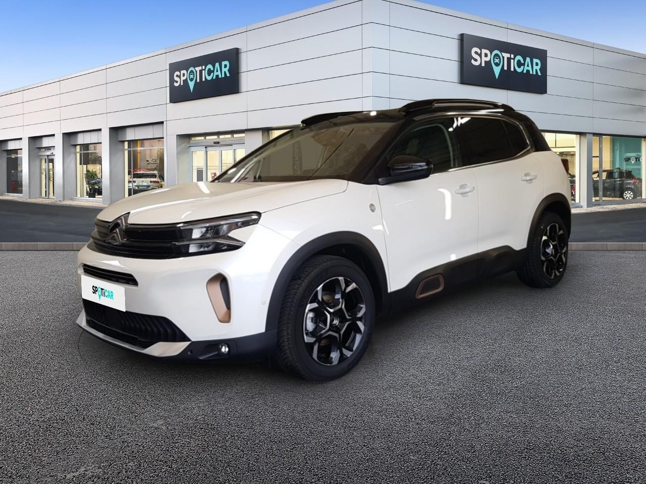 CITROEN CITROEN C5 AIRCROSS Occasion Blanc Essence sans plomb 2022