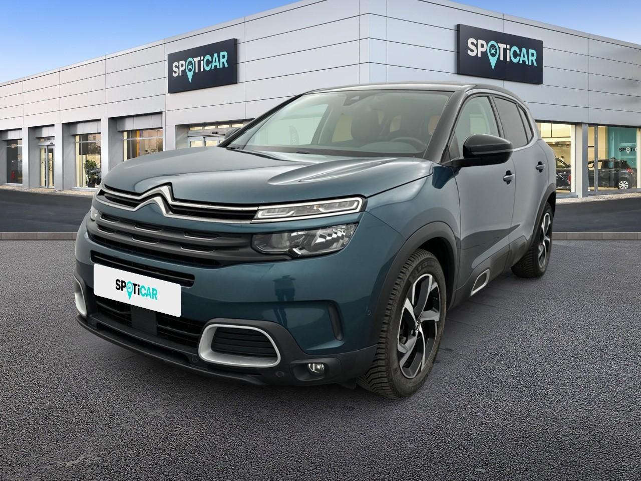 CITROEN CITROEN C5 AIRCROSS Occasion Vert Diesel 2020