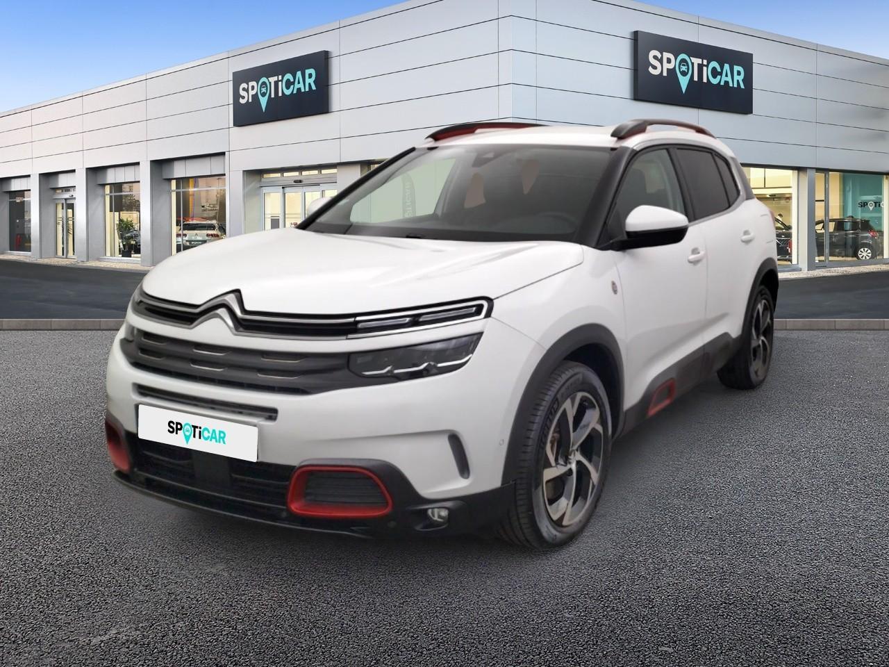 CITROEN CITROEN C5 AIRCROSS Occasion Blanc Essence / Courant électrique 2022