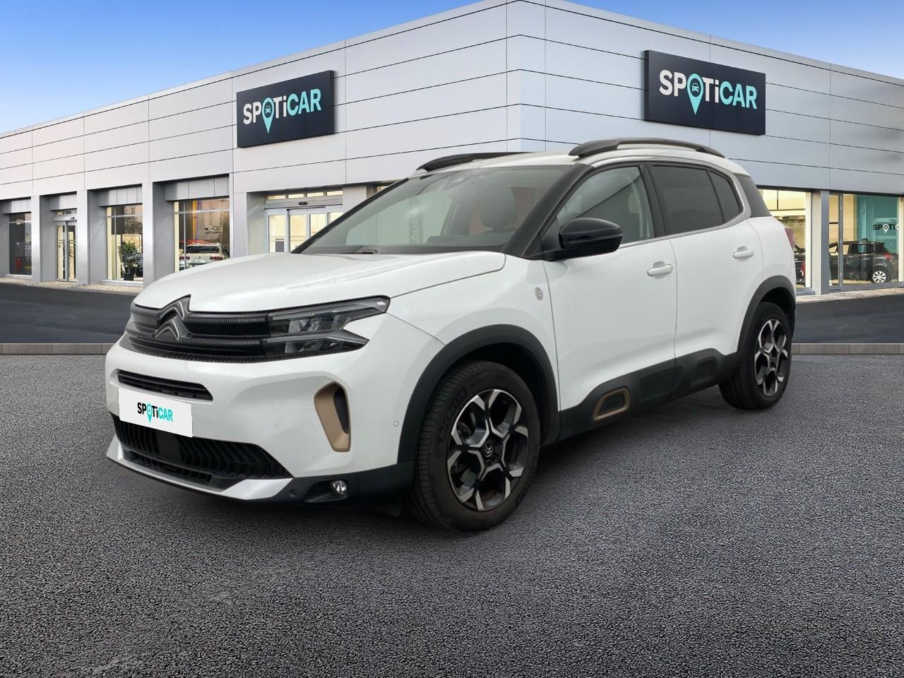 CITROEN CITROEN C5 AIRCROSS Occasion Blanc Essence sans plomb 2022