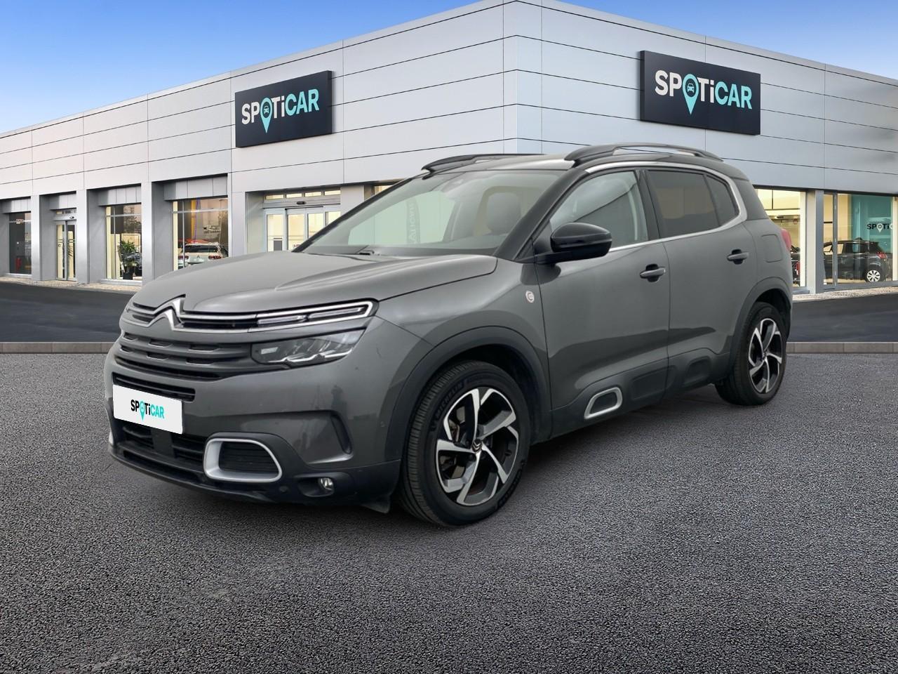 CITROEN CITROEN C5 AIRCROSS Occasion Gris Essence / Courant électrique 2021