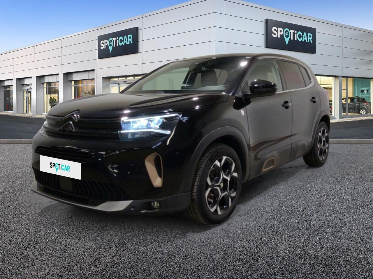 CITROEN CITROEN C5 AIRCROSS Occasion Noir Essence sans plomb 2022