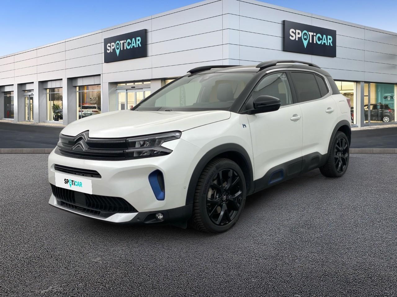CITROEN CITROEN C5 AIRCROSS Occasion Blanc Essence / Courant électrique 2022