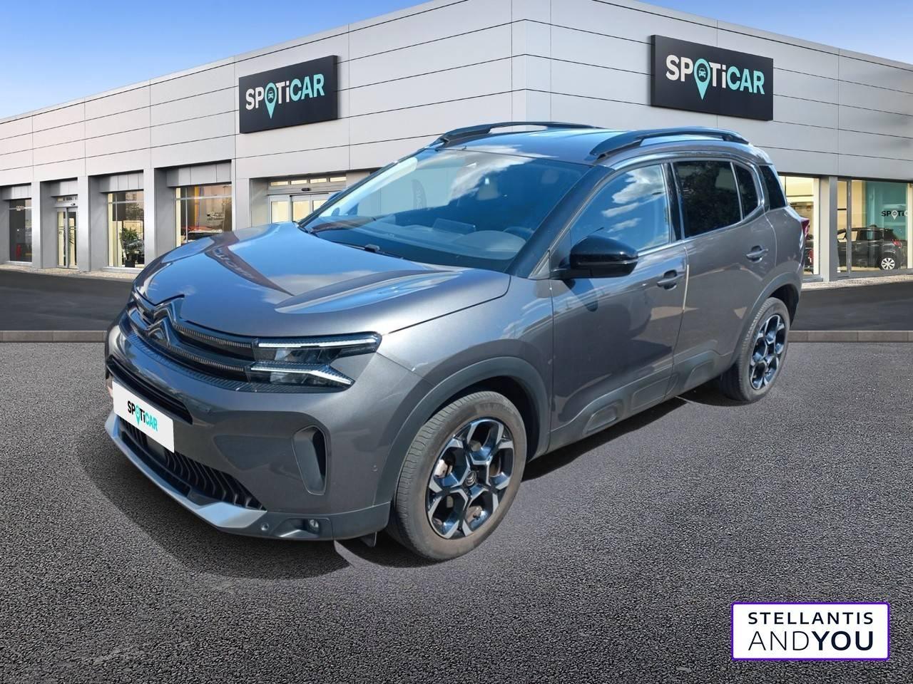 CITROEN CITROEN C5 AIRCROSS Occasion Gris Diesel 2022