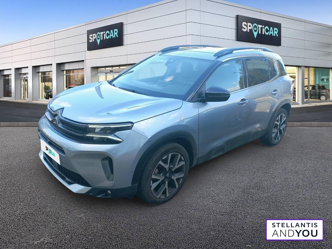 CITROEN CITROEN C5 AIRCROSS Occasion Gris Diesel 2023