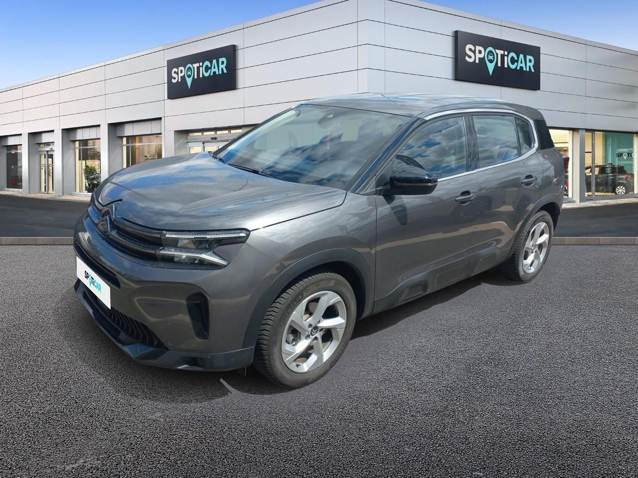 CITROEN CITROEN C5 AIRCROSS Occasion Gris Essence sans plomb 2023