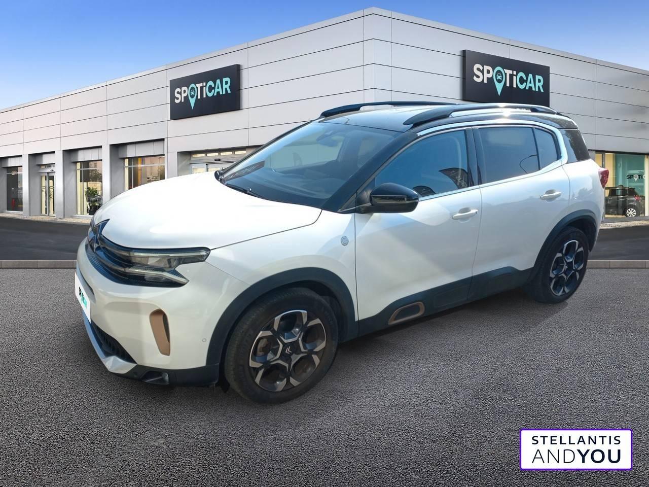 CITROEN CITROEN C5 AIRCROSS Occasion Noir Diesel 2023