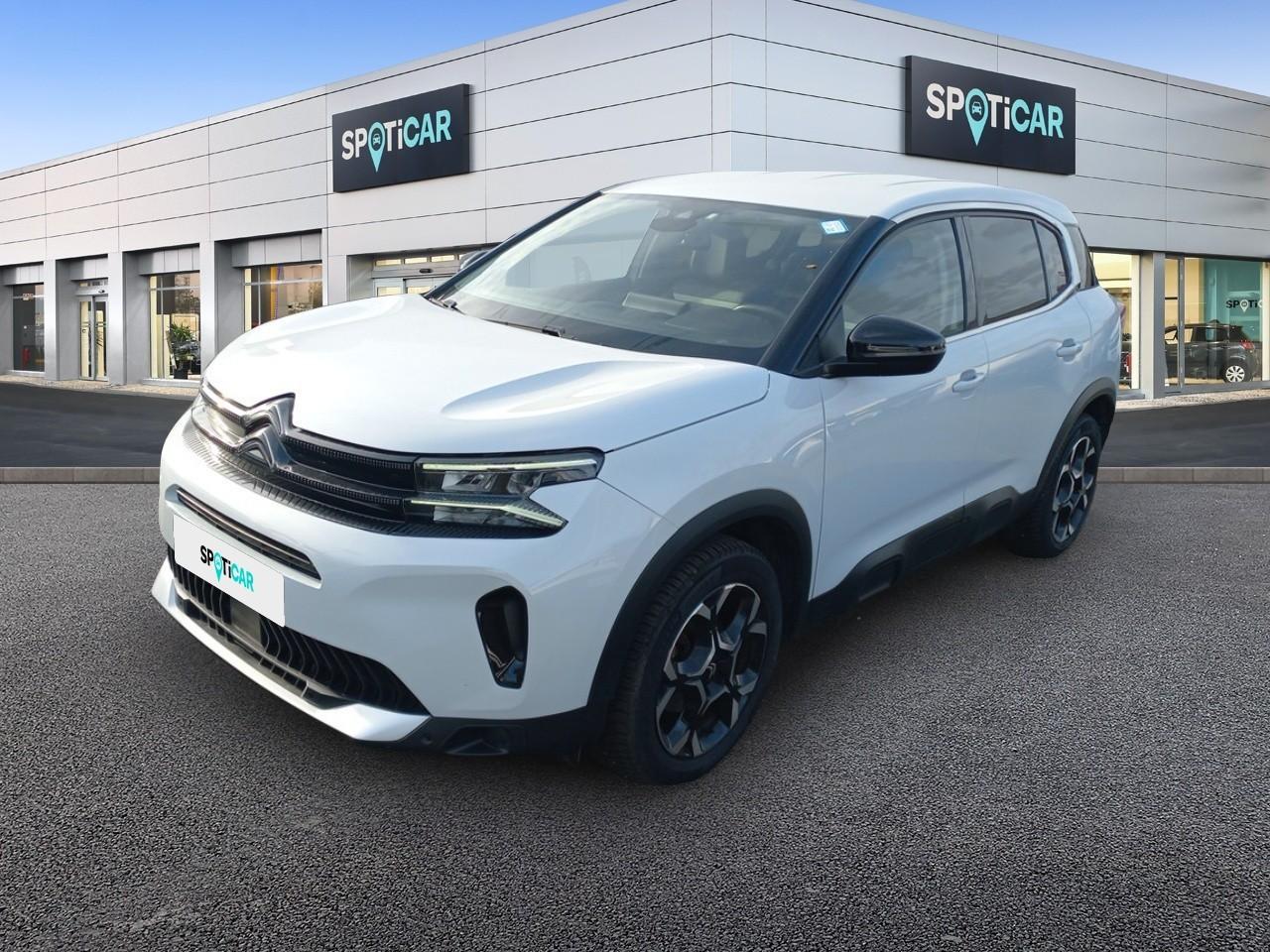 CITROEN CITROEN C5 AIRCROSS Occasion Blanc Diesel 2024