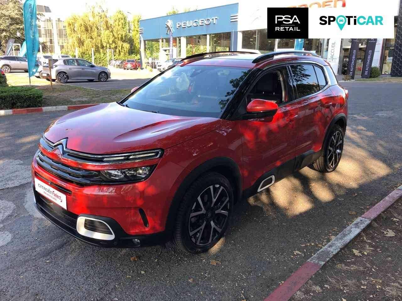CITROEN CITROEN C5 AIRCROSS Occasion ROUGE VOLCANO NACR? Diesel 2019