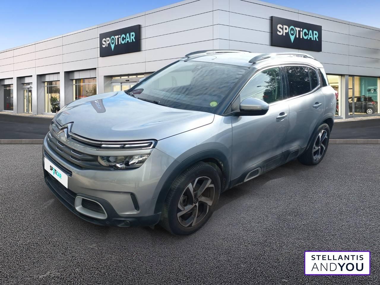 CITROEN CITROEN C5 AIRCROSS Occasion Gris Diesel 2019