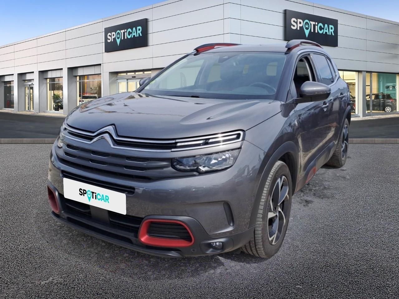 CITROEN CITROEN C5 AIRCROSS Occasion Gris Diesel 2020