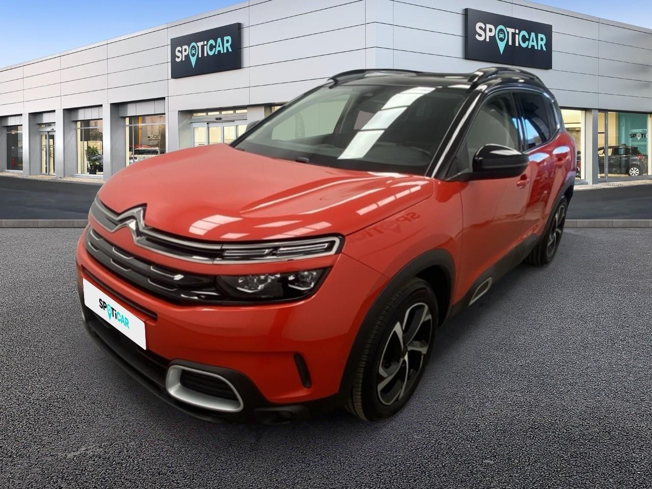 CITROEN CITROEN C5 AIRCROSS Occasion Orange Diesel 2021