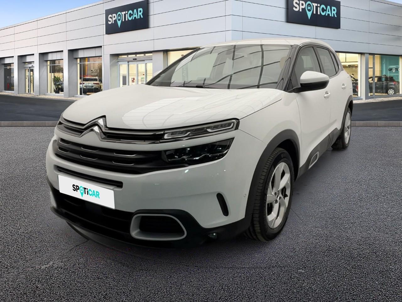 CITROEN CITROEN C5 AIRCROSS Occasion Blanc Essence / Courant électrique 2021