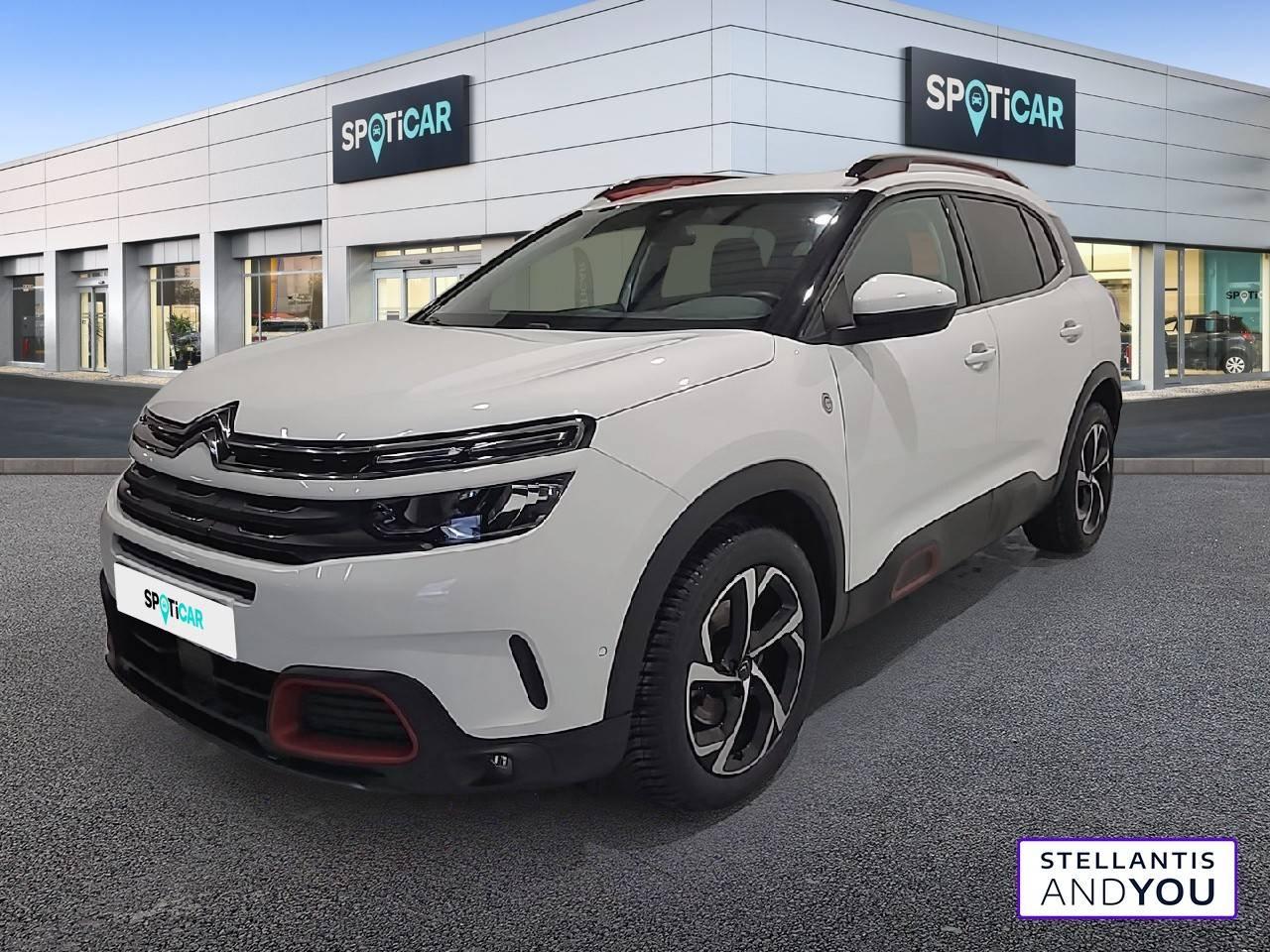 CITROEN CITROEN C5 AIRCROSS Occasion Blanc Diesel 2020