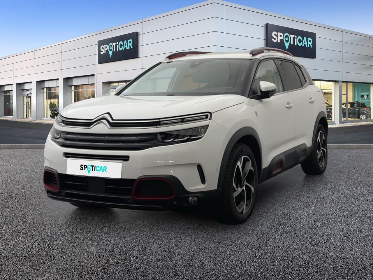 CITROEN CITROEN C5 AIRCROSS Occasion Blanc Essence / Courant électrique 2021