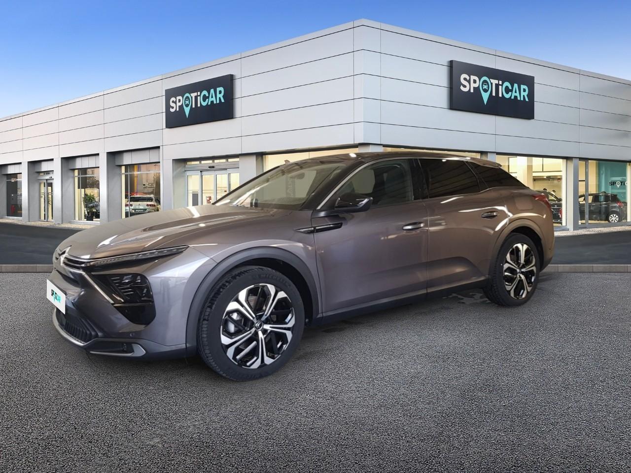 CITROEN CITROEN C5 X Occasion Gris Essence / Courant électrique 2023